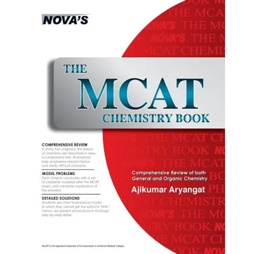 The MCAT Chemistry Book