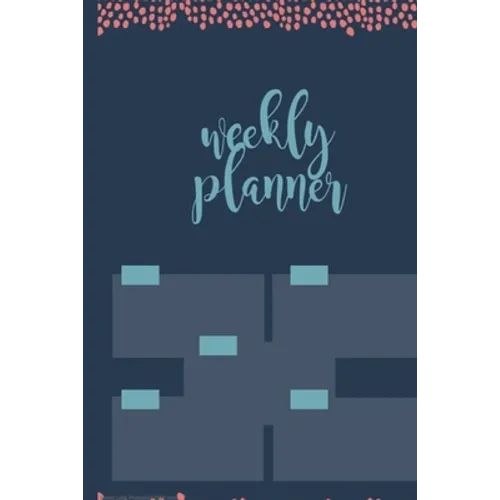 Weekly planner: Daily Weekly Monthly 54 Weeks Calendar and Organizer with to-do list tracker