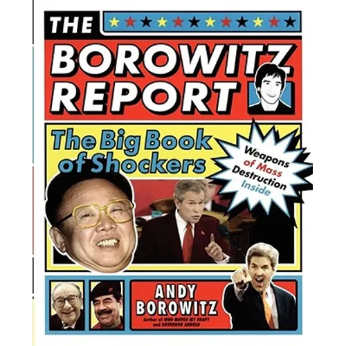 The Borowitz Report: The Big Book of Shockers