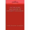 On the Scope of University Education