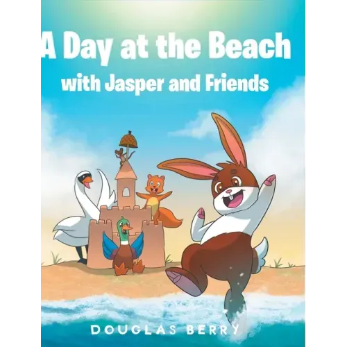 A day at the beach with Jasper and Friends