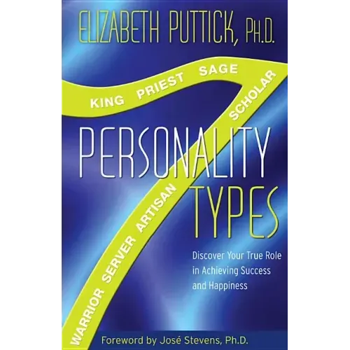 7 Personality Types: Discover Your True Role in Achieving Success and Happiness