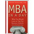MBA in a Day: What You Would Learn at Top-Tier Business Schools (If You Only Had the Time!)