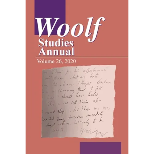 Woolf Studies Annual Volume 26
