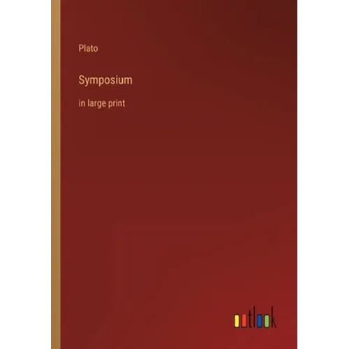 Symposium: in large print