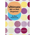 Ultimate Bill and Mail Organizer for Busy Professionals