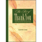The Art of Thank You: Crafting Notes of Gratitude - Paperback