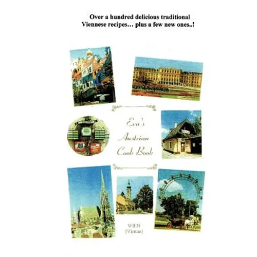 Eva's Austrian Cookbook