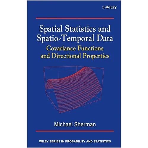 Spatial Statistics and Spatio-Temporal Data