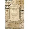 The Psychological Meaning of the Single Characteristics in Handwriting - A Historical Article on the Analysis and Interpretation of Handwriting