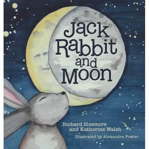 Jack Rabbit and Moon