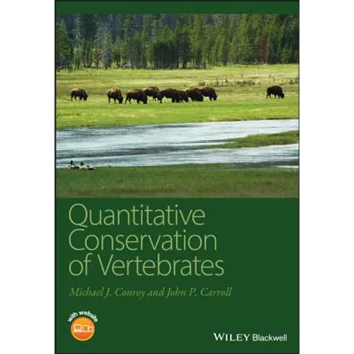 Quantitative Conservation of Vertebrates [With CDROM]