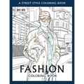 FASHION COLORING BOOK - Vol.2: A Street-Style Coloring Book for fashion lovers