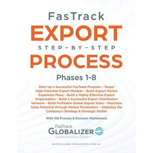 FasTrack Export Step-by-Step Process: Phases 1-8