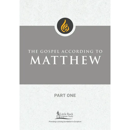 The Gospel According to Matthew, Part One