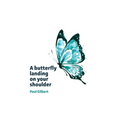 A butterfly landing on your shoulder: Reflections on leadership, kindness and making our difference, marking the passage of 2021