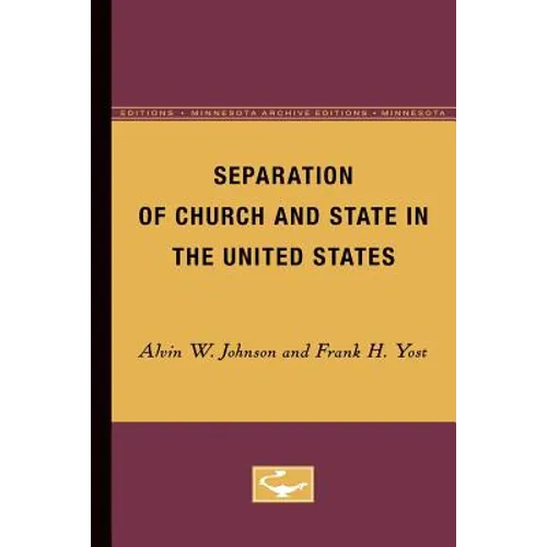 Separation of Church and State in the United States