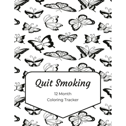 Quit Smoking: 12 Month Color Tracker