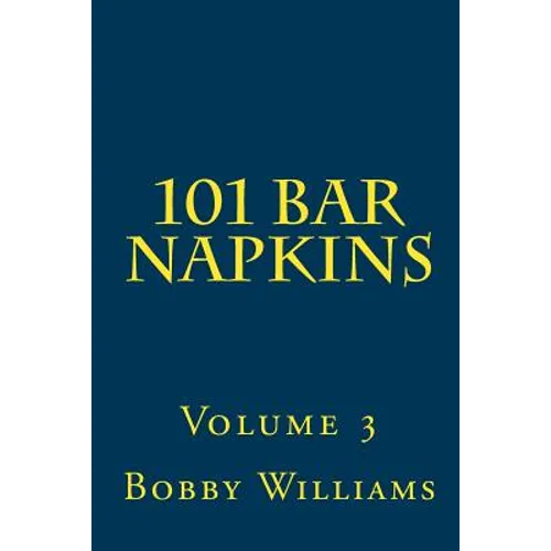 101 Bar Napkins: Volume 3