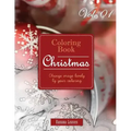 Fantasy Christmas: Gray Scale Photo Adult Coloring Book, Mind Relaxation Stress Relief Coloring Book Vol1: Series of coloring book for ad