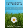 Simple Strategies for Mindfulness: How to Slow Down, Reconnect with the Important Things in Life, and Be Here Now