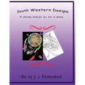 South Western Designs: An adult coloring book