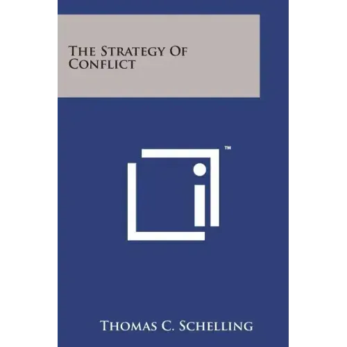 The Strategy Of Conflict