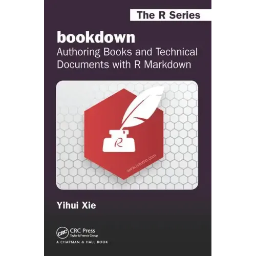 Bookdown: Authoring Books and Technical Documents with R Markdown