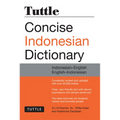 Tuttle Concise Indonesian Dictionary: Indonesian-English/English-Indonesian