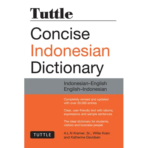 Tuttle Concise Indonesian Dictionary: Indonesian-English/English-Indonesian