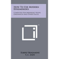 How to Use Modern Ephemerides: Computed for Midnight, Noon, Greenwich and Other Places