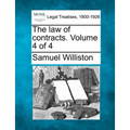 The law of contracts. Volume 4 of 4