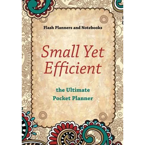 Small Yet Efficient - the Ultimate Pocket Planner
