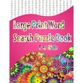Large Print Word Search Puzzle Book for kids: Easy Level, Easy to Read, Puzzles and Solutions, 800 Word