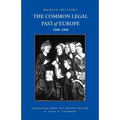 Common Legal Past of Europe, 1000-1800