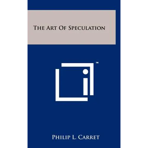 The Art of Speculation