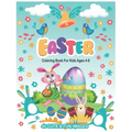 Easter Coloring Book For Kids Ages 4-8: with 40 Cute and Fun Images to Color, 8.5 x 11 Inches (21.59 x 27.94 cm)