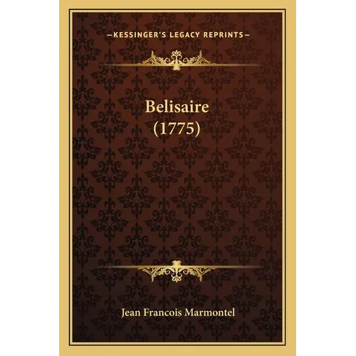 Belisaire (1775)