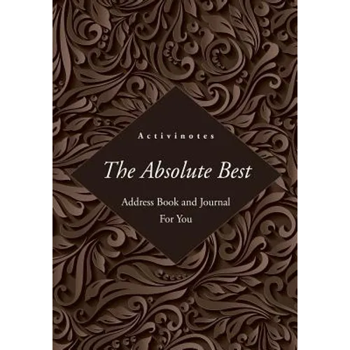 The Absolute Best Address Book and Journal For You