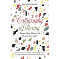 Calligraphy and Lettering Illustration Practice Workbook and sheets for young Adults