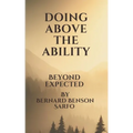 Doing Above The Ability