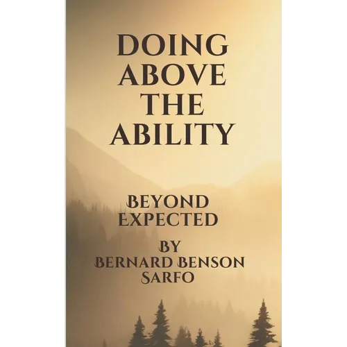 Doing Above The Ability