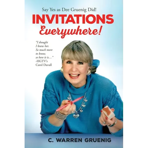 Invitations Everywhere: Color edition