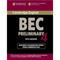 Cambridge BEC 4 Preliminary