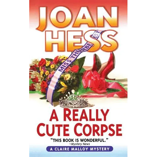A Really Cute Corpse: A Claire Malloy Mystery