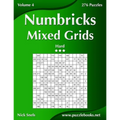 Numbricks Mixed Grids - Hard - Volume 4 - 276 Puzzles
