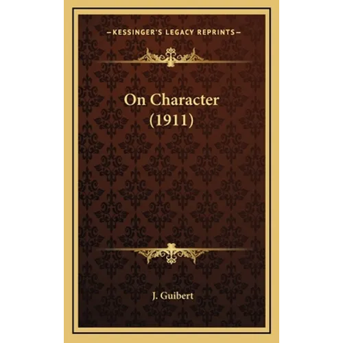 On Character (1911)