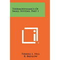 Thermodynamics Of Small Systems, Part 1