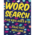 word search for kids ages 8-10 practice spelling: 26 Puzzles and 260 kids words you need to find, Learn vocabulary, Improve reading and memory skills