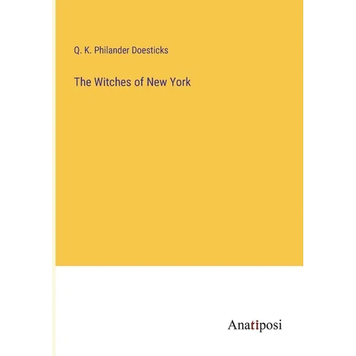 The Witches of New York